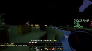 Minecraft Hunger Games Survival w/ITVTI - "LAG"