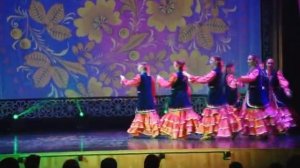 НКК АРАКАЕВО  (средняя группа) Сардарии "Башкирский танец 7 кыз биюе"