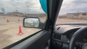 Как настроить правое зеркало для города и площадки!!!