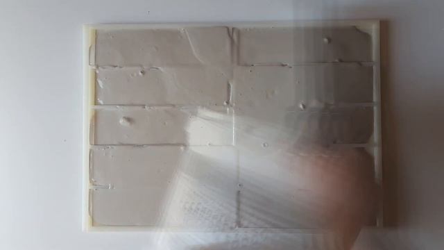 Заливка Декоративного кирпича из Гипса "Леон" смотреть онлайн