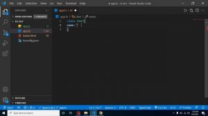 Typescript tutorial #25 Class basic