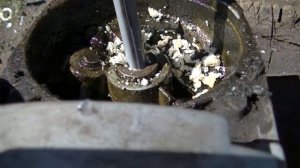 как выбить подшипник из глухого отверстия
