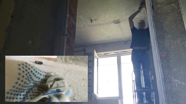 Что делается в начале ремонта? (день 2-3 двушка) смотреть онлайн