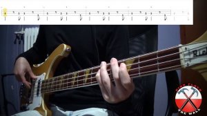 Pink Floyd - Another Brick In The Wall Part One Bass Cover (With PlayAlong Tab)
