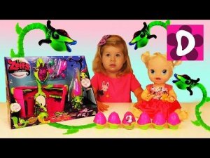 ✿ Кукла Baby Alive и Игрушки Zelfs Салон Красоты для Куклы Беби Элайв Baby Alive Doll Unboxing Toy