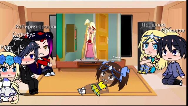 Реакция гача клуб на ТТ друзья ангелов в честь 100 подписчиков смотреть онлайн