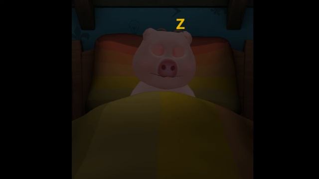 Моя Говорящая Свинка мило пищит,спит и видит сладкие сны и кушает все что дадут смотреть онлайн