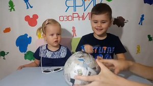 ДЕНЬ КОСМОНАВТИКИ КАК СДЕЛАТЬ ГЛОБУС ЯРИК озоРниК ПОКАЖЕТ ПОДЕЛКА  СВОИМИ РУКАМИ НЕ ПРОПУСТИ