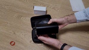 Распаковка компрессора для лазерного гравёра