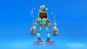 Epic Wubbox - Water Island 3D | Wubbox Animation | My Singing Monsters