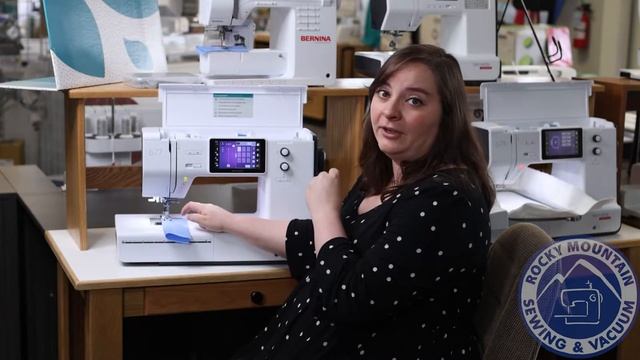Bernette b77 sewing and quilting machine made by Bernina