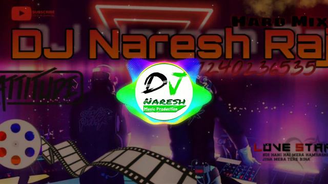 Nanya Nanya Paglya Me Baje Ghugra__ Pitra Maharaj__ DJ Remix __ DJ Naresh Raj production