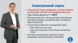 8.4. Совокупное предложение. Совокупный спрос. AS & AD. Олег Замулин