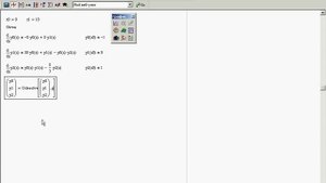 Пример решения системы уравнений в MathCAD 14 (34/34)
