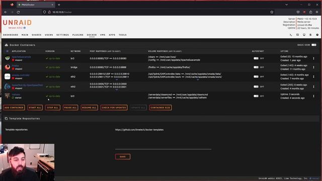 Valheim Plus with Mods Linux Server Container within Unraid смотреть онлайн