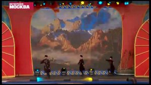 Art-dance - Осетинский танец Хонга (Фестиваль Народы Москвы )