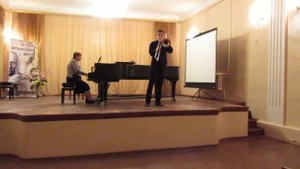 С. Монюшко  «Вечер» исп. Тимофеев Сергей (пр. Спирин Виктор Николаевич) МБУ ДО "ДМШ" г. Касимов