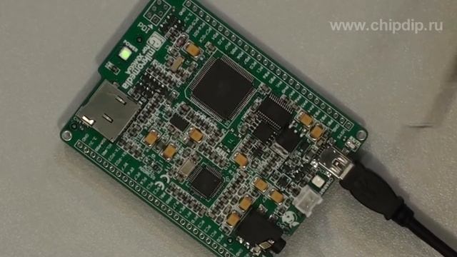 ME-mikroMEDIA for XMEGA, плата на базе ... смотреть онлайн