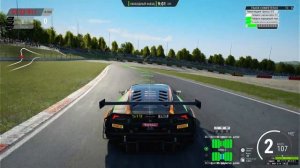 Как работает assetto corsa competizione на PS5.