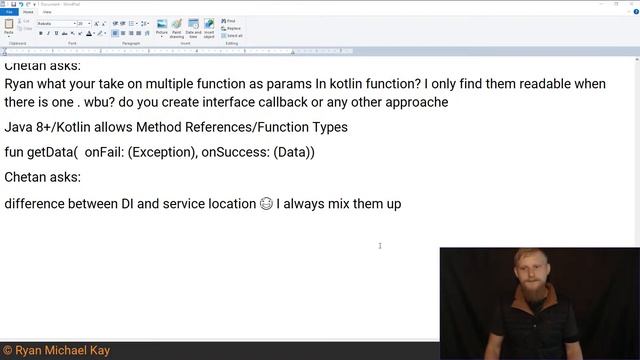 Ask A Programmer Live #5: Is Kotlin, Flutter, Javascript, Web, Hybrid, or Native Best? смотреть онлайн