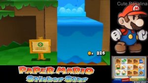 Paper Mario: Sticker Star | Full Game Walkthrough | World 1