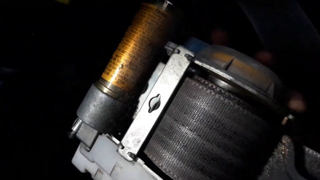 Ремонт ремней безопасности Toyota Harrier (SXU10) смотреть онлайн