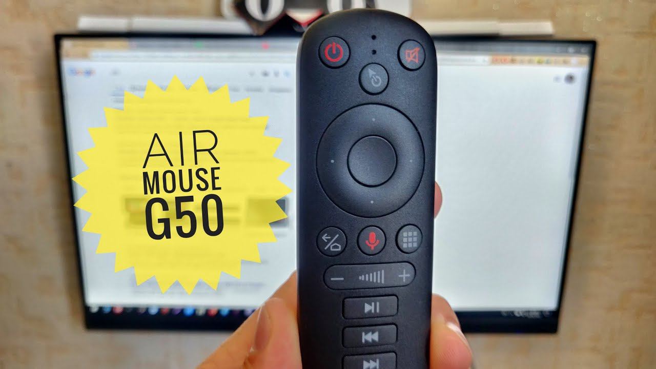 Пульт air mouse G50S смотреть онлайн
