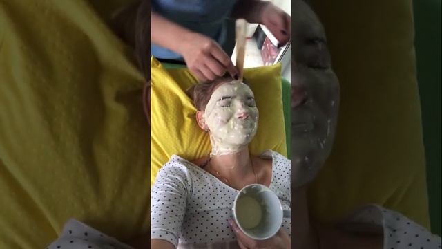 Альгинатная маска от ECOPROFI  Домашний уход и рукожопство, как совмещать.