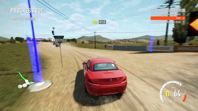 Forza Horizon 2 - Sports Car Championship Castelleto [Xenia Emulator]