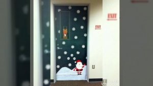 Christmas door decoration ideas for school s