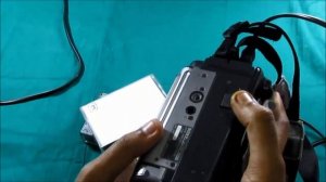 ✔ Sony Handycam Digital 8 Steadyshot USB Streaming - Old Gadgets Review