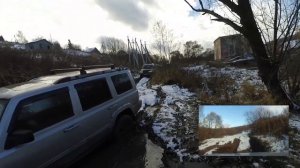 Jeep Commander тест-драйв в поле. Покатушки на джипах