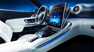 New 2022 Mercedes SL AMG - Интерьер!