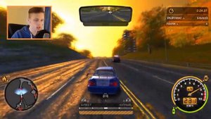 Что будет, если не перепрыгнуть мост в финале Need For Speed Most Wanted