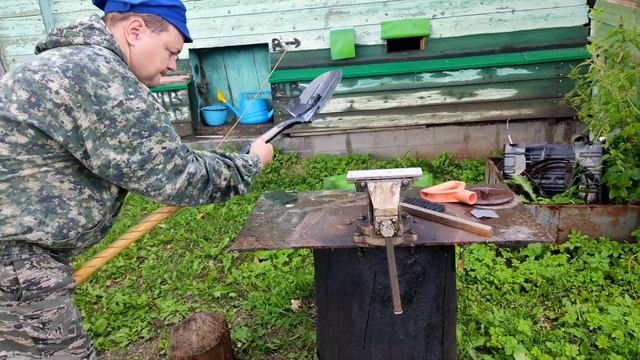 Лопата урожайная сотка ❌лохотрон❌ это не рельсовая сталь. Штыковая ЛД дамская с ребрами S51813 смотреть онлайн
