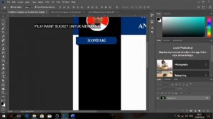 Cara Membuat CV Di Adobe Photoshop 2018