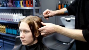 Мужская удлиненная стрижка