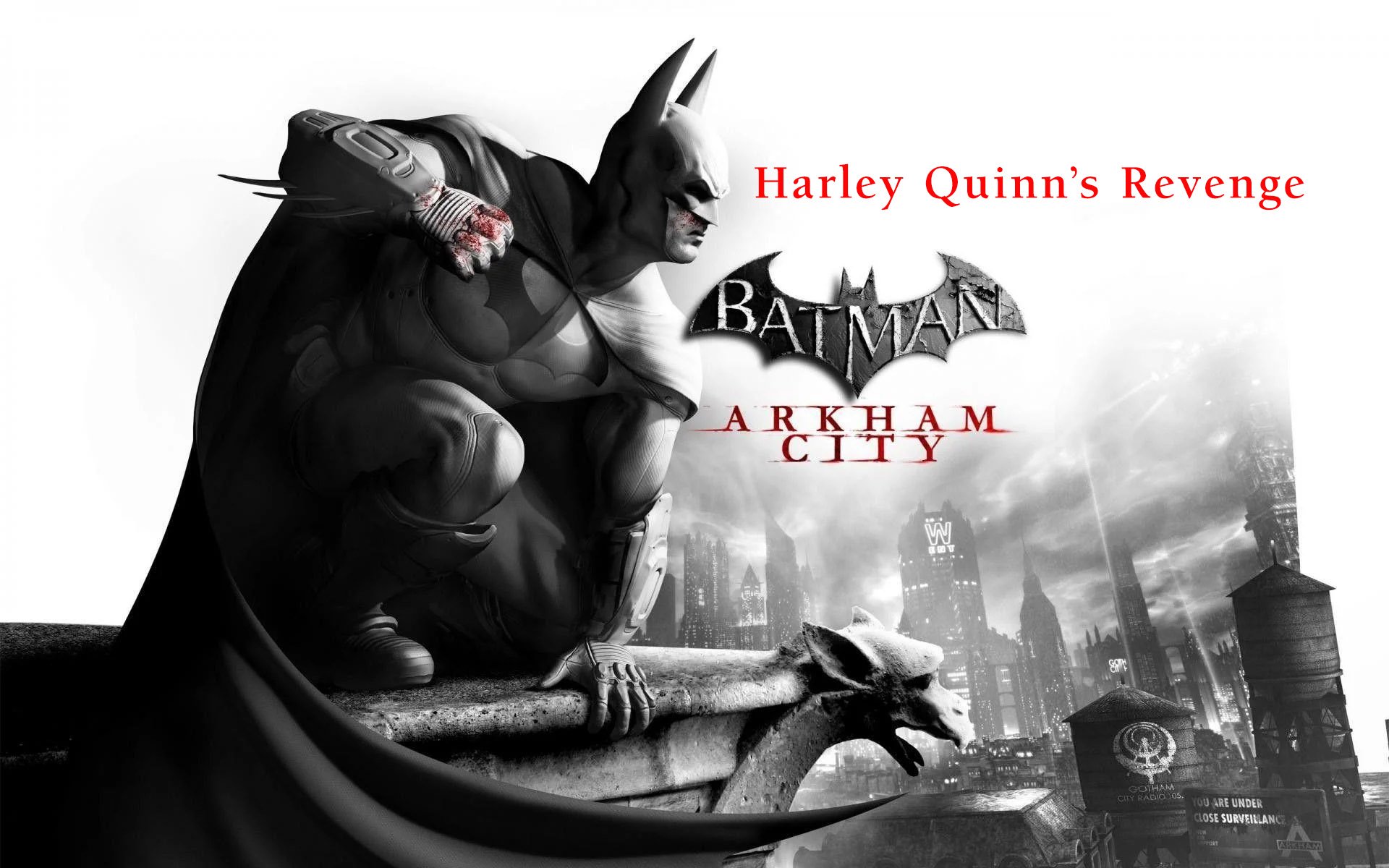 Прохождение Batman Arkham City - Harley Quinn’s Revenge