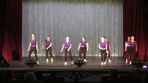 Рубрика «Танцуй вместе с нами»  Студия современного танца «Аргентум» - «Макарена»