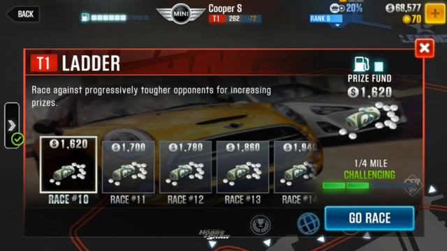 CSR Racing 2 Android iOS Gameplay #2 Mini Cooper S Tuning смотреть онлайн