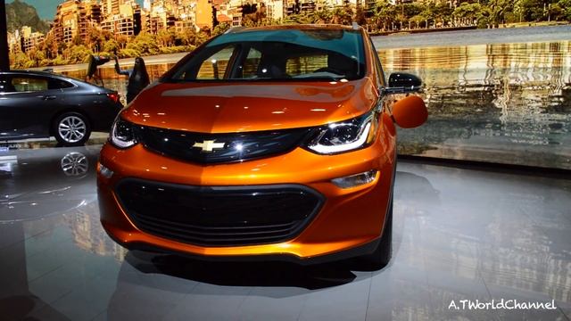 All-Electric 2017 Chevrolet Bolt EV - Is this the Future? смотреть онлайн