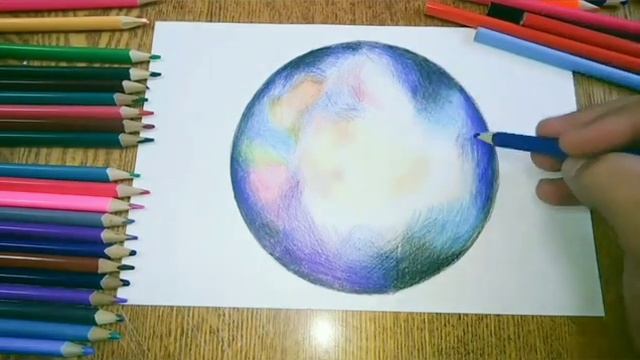 Простые техники рисования для разных возрастов. Творческое объединение «Блик», пдо Селиванов С.А. смотреть онлайн