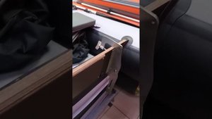 Струбцина для установки датчика эхолота на лодку