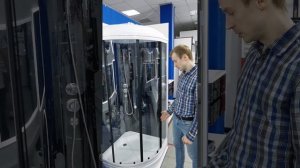 Душевая кабина Triton Топ 88*88 А