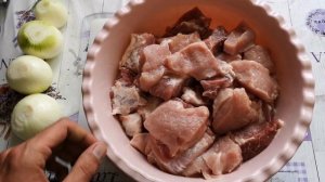 Как быстро замариновать свинину для жарки шашлыка