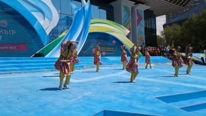 Выступление "Жибек жолы" Дворец Республики, 1 мая 2019 г.
