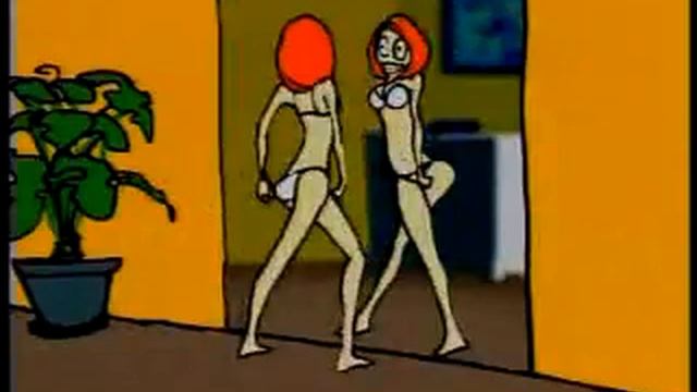 Французский мультик о том, как мужчина проснулся на утро девушкой смотреть онлайн