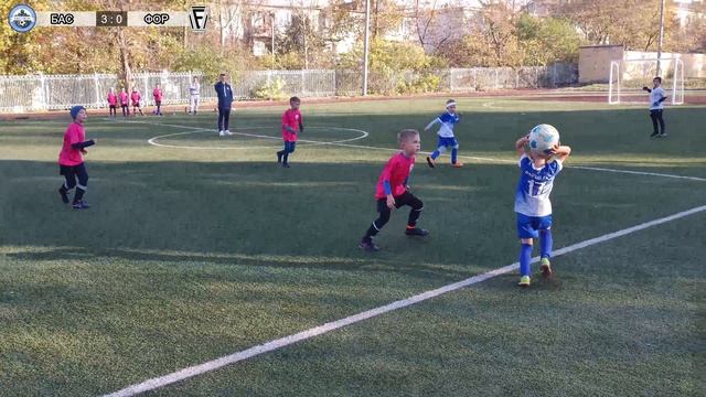 Бастион - Форвард 2ой Тайм 2016г.р.(11.11.2023)