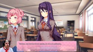 Что будет, если удалить Монику из игры? ▶ Doki doki literature club ▶ Рут Юри [9]
