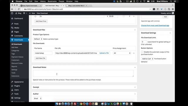 Download and Install Easy Digital Downloads смотреть онлайн
